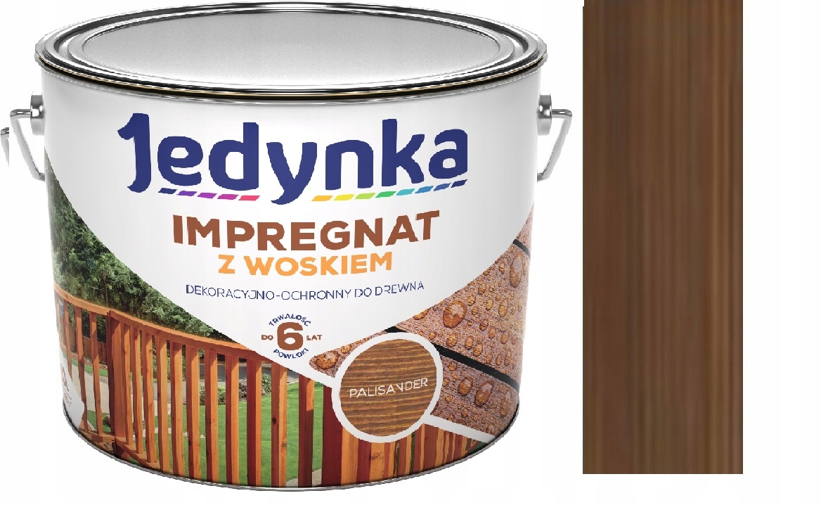 Tikkurila One s dekoratívnym a ochranným voskom na vonkajšie palisander 10L (TIK1846059010)